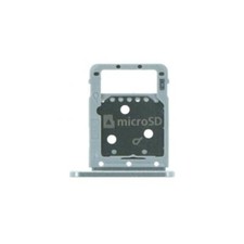 For Samsung Galaxy Tab S4 10.5" T835 Replacement Sim Card Tray Silver UK Stock
