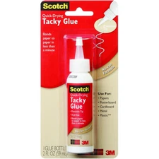 Scotch Quick-Drying Tacky Glue-2oz