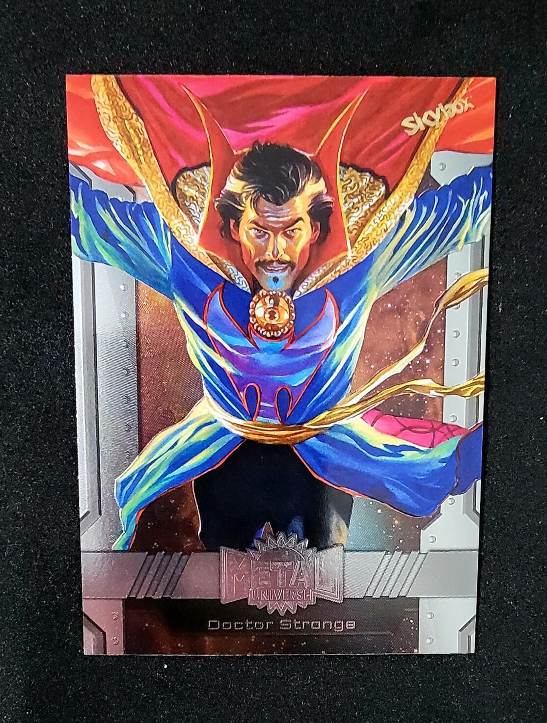 2024 SkyBox Metal Universe Marvel Avengers #86 Doctor Strange