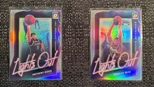 2020 Panini Donruss Optic LIGHTS OUT HOLO Insert Complete Your Set You Pick Card
