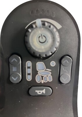 Dynamic Controls LiNX RM-Full Seat DLX-REM211-A Power Wheelchair