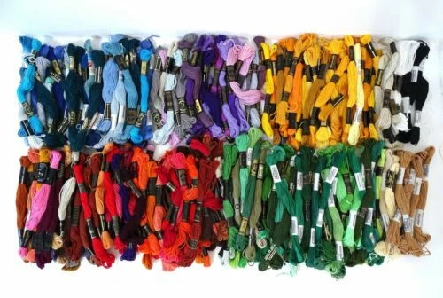 Anchor Stranded Cotton Lot Embroidery Threads