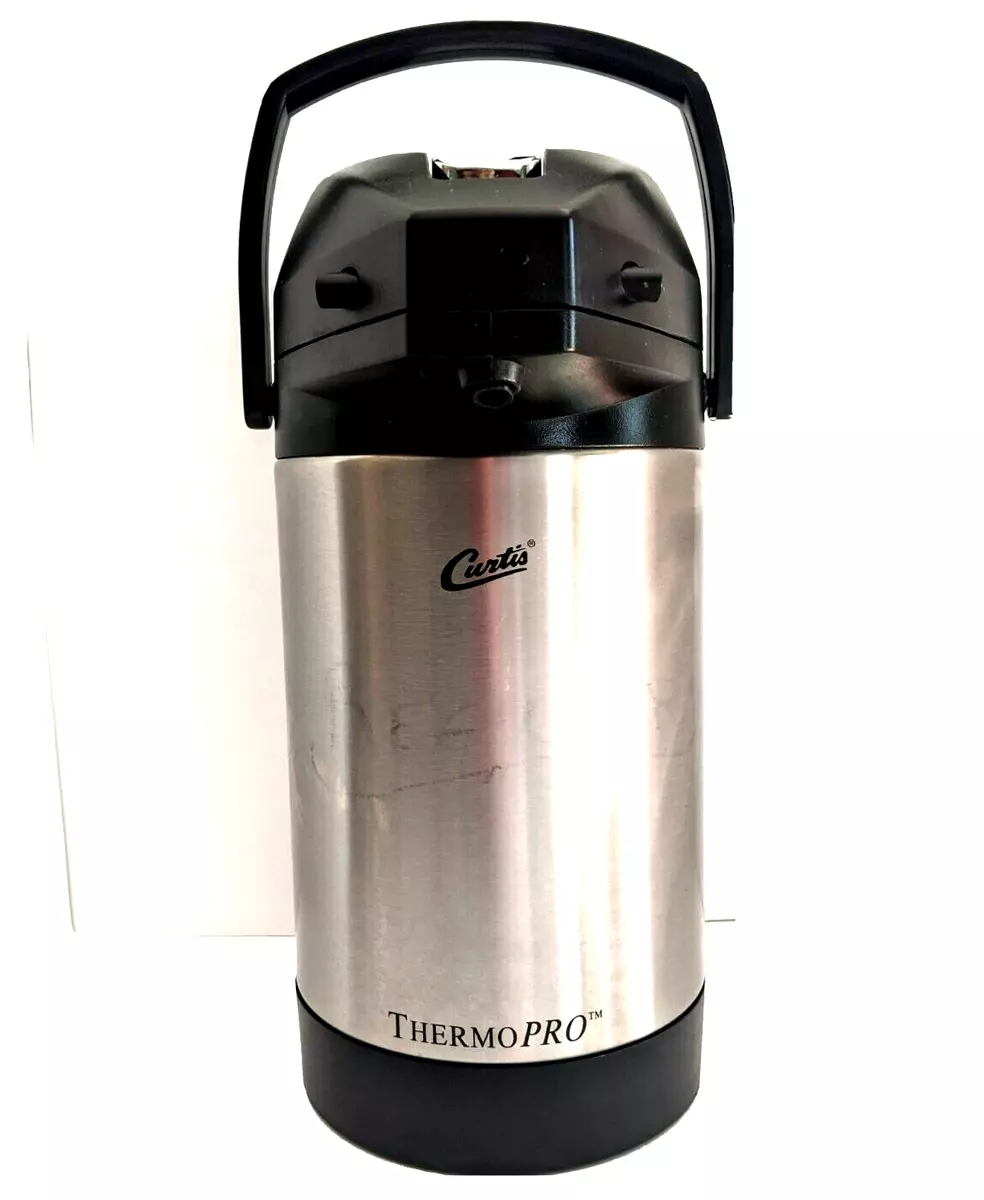Curtis Thermo PRO Coffee Tea Airpot SVAP 2500F N Stainless Steel