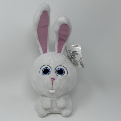 The Secret Life of Pets Snowball Bunny Rabbit Toy Factory 8” Soft