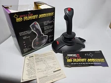Comp USA Battle Gear 3D Flight Joystick For IBM PC And Compatibles Works