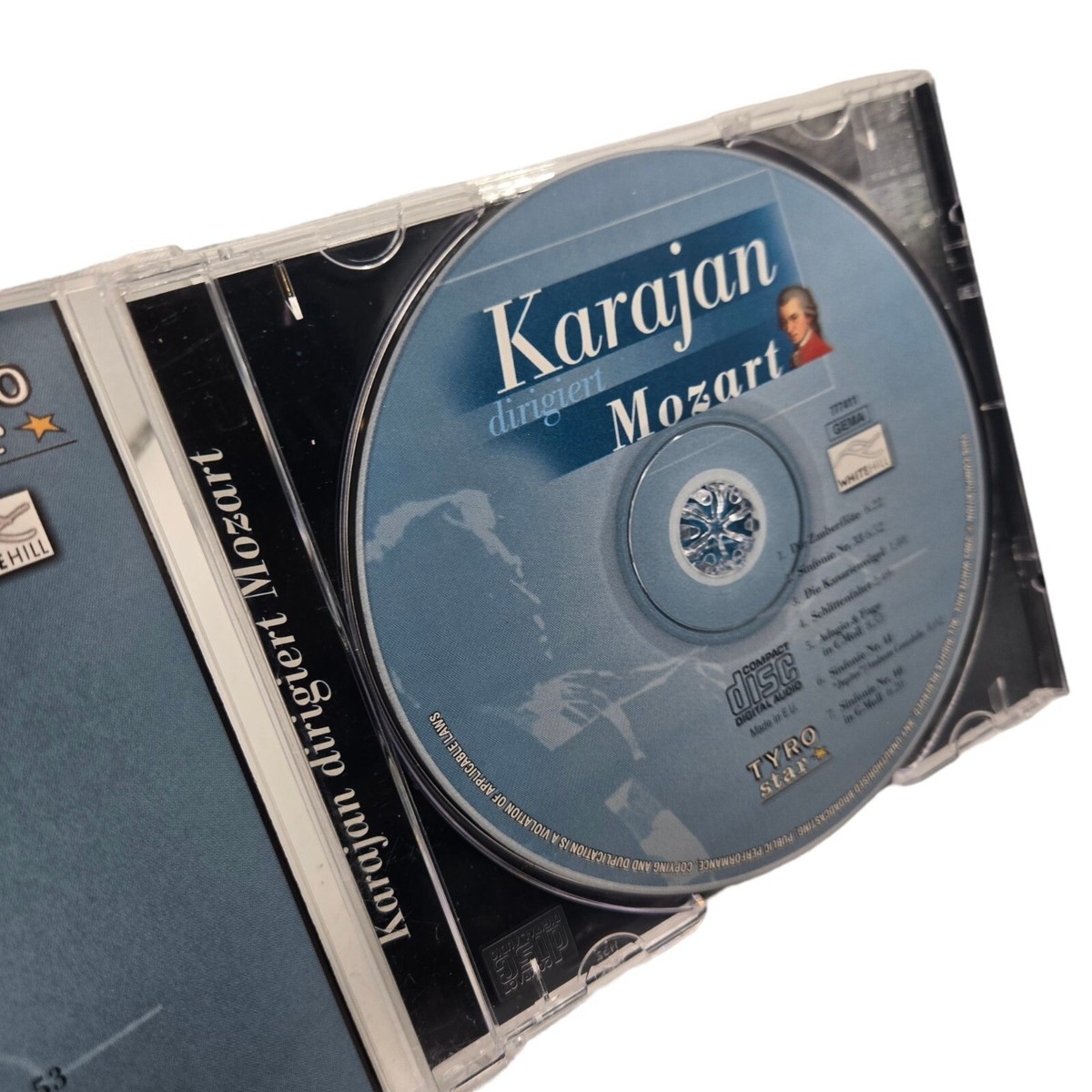 Herbert Von Karajan Dirigiert Mozart CD Tyro Star Classical