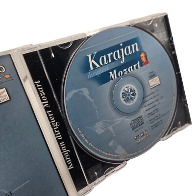 Herbert Von Karajan Dirigiert Mozart CD Tyro Star Classical