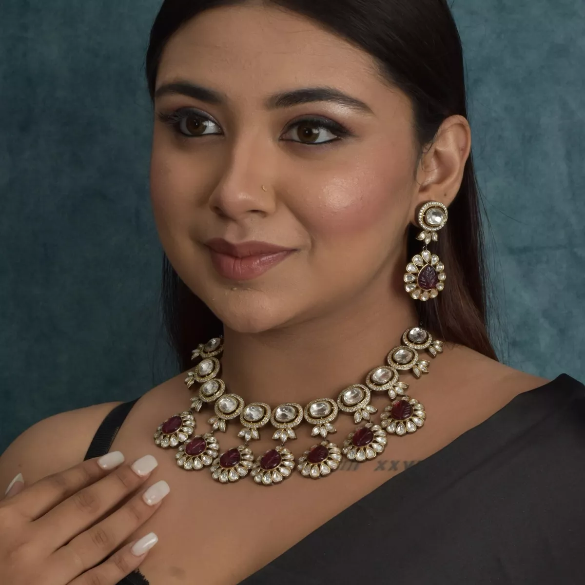 Cheap fake hotsell diamond necklace