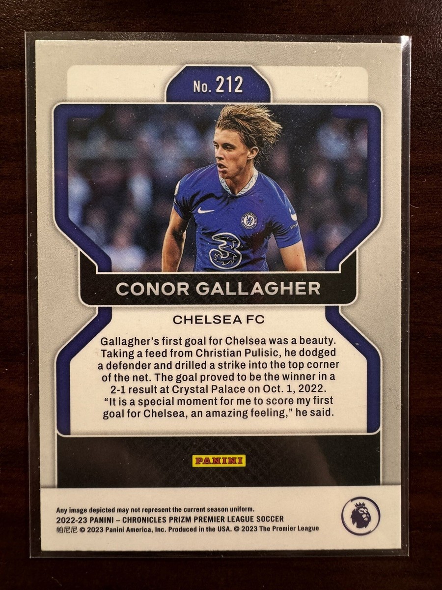 2022-23 Panini Chronicles Prizm #212 Conor Gallagher Chelsea | eBay