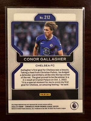 2022-23 Panini Chronicles Prizm #212 Conor Gallagher Chelsea | eBay