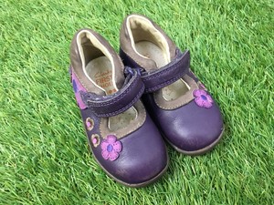 clarks shoes purple