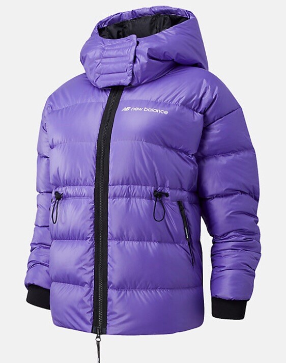 New Balance Sports Style Optics Down Jacket Size Small BNWT