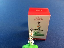Olaf in Summer Frozen - 2015 Hallmark Keepsake Christmas ornament in orig box