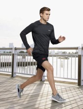 Mens Long Sleeve Exercise Top By Udareit US M 38” Chest In Black @ Amazon £29