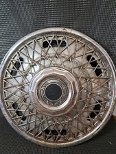 Vintage 13 Chevrolet Wire Spoke Wheel Cover Hub Cap Hubcap 70s 80s Vintage 13 Chevrolet Wire Spoke Wheel Cover Hub Cap Hubcap 70s 80s