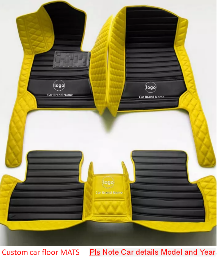 For Honda All Models Car Floor Mats Auto Liner Carpets Waterproof Front