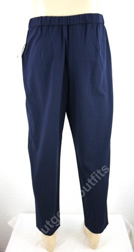 NEW BRIGGS Petite Women's Stretch Easycare Washable Pants Size 16P - Picture 4 of 6