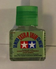 87038 TAMIYA Modelling Glue Extra Thin Cement..