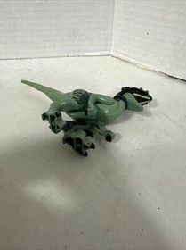 LEGO Velociraptor Green minifigure Jurassic World 75917 dinosaur Raptor