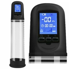 5 Level Electric LCD Vacuum Penis Pump for ED Male Enhancement Erectile Enlarger