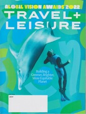 Travel + Leisure April 2022 Global Vision Awards 2022 (Magazine: Travel)