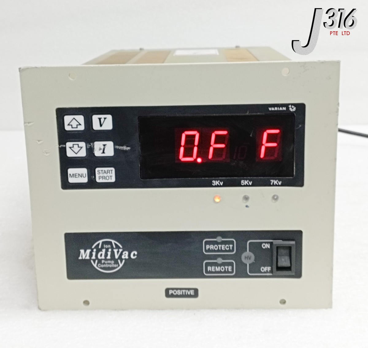 27729 VARIAN MIDIVAC ION PUMP CONTROLLER EX929-5003 | eBay