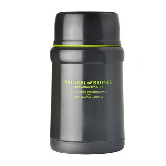 kids thermos with spoon