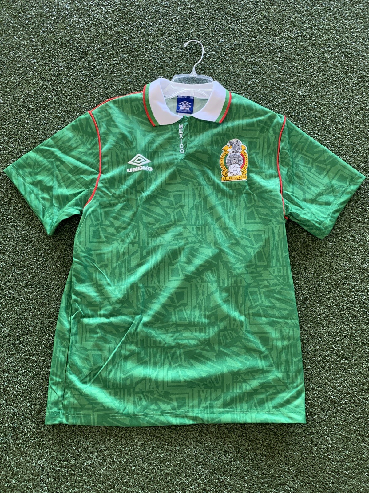 mexico 94 world cup jersey