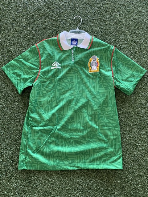 mexico 1994 world cup jersey