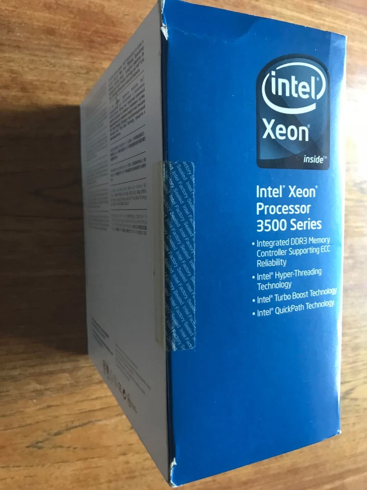 ***New*** INTEL XEON W3570 BX80601W3570 - Image 2 of 3