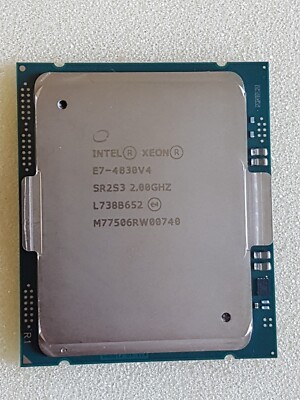 INTEL XEON E7-4830 V4 (SR2S3) 14 CORE 2.00GHZ 35MB L3 CACHE 115W CPU PROZESSOR 