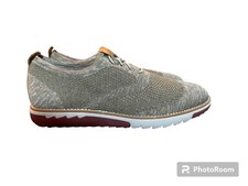 Hush Puppies Men  s Brown Expert Wingtip Knit Oxford Shoes - 8 Wide