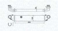 Magneti Marelli LadeluftküHler FüR Mercedes-Benz C-Klasse T-Model S203 W203 A209