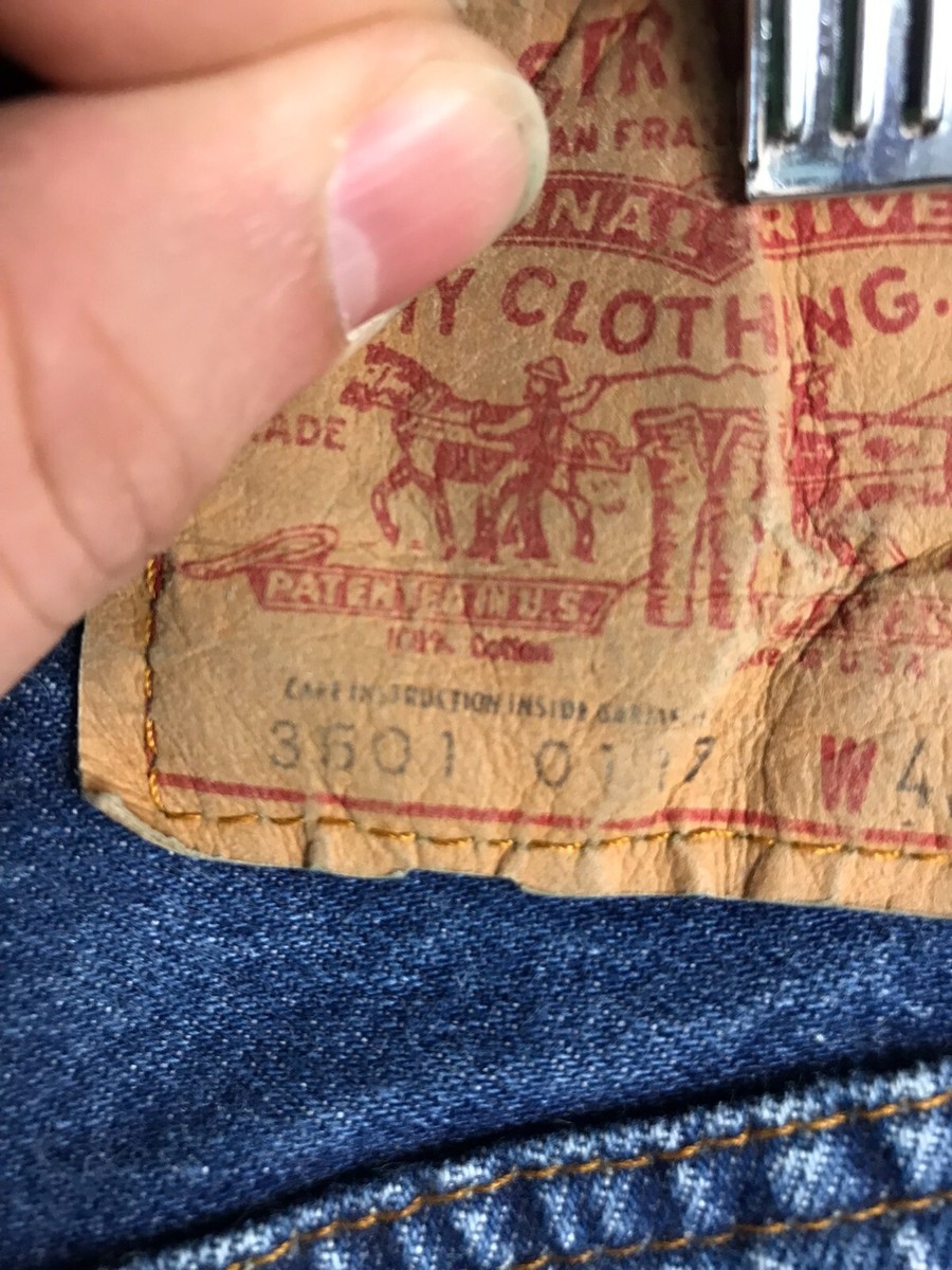 Vintage 70s Levis 501 XX Jeans Mens 48x34 (44x30) Redline Vintage 70s Levis 501 XX Jeans Mens 48x34 (44x30) Redline