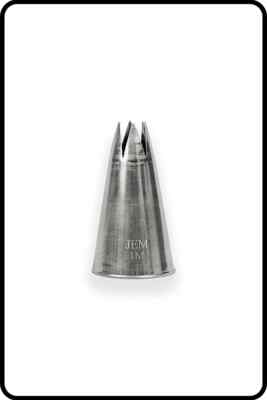 Star Savoy Jem 3j Star Nozzle JEM Nozzle, Loose Large Curved Star