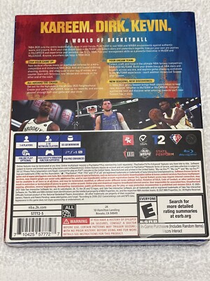 NBA 2K22 75th Anniversary Anniversary Edition Sony PlayStation 4