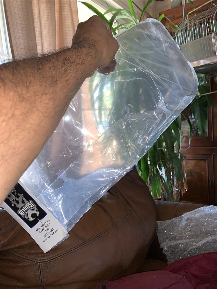 Chaleco parabrisas luz humo Harley Street 61-6010 Foto 2 de 4