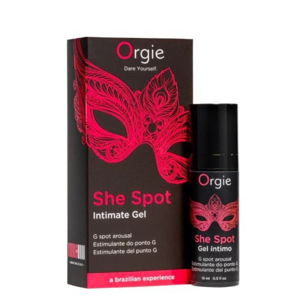 Gel intimo Donna Stimolante she spot Azione Vibrante Riscaldante Libido