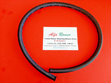 Alfa Romeo Spider 91-94 Power Steering Return Hose 11mm ID X 1 Meter