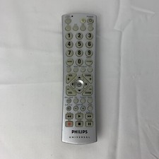 Philips Universal 4 Device TV DVD VCR SAT Television Remote Control Model CL019