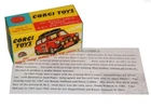 1967 Corgi Toys Box Repro 339 Monte Carlo Winner BMC Mini Cooper's