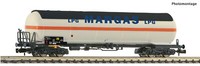 Fleischmann N 849117 Druckgaskesselwagen Margas Lpg Db Ep IV-V Neu Ovp 1:160