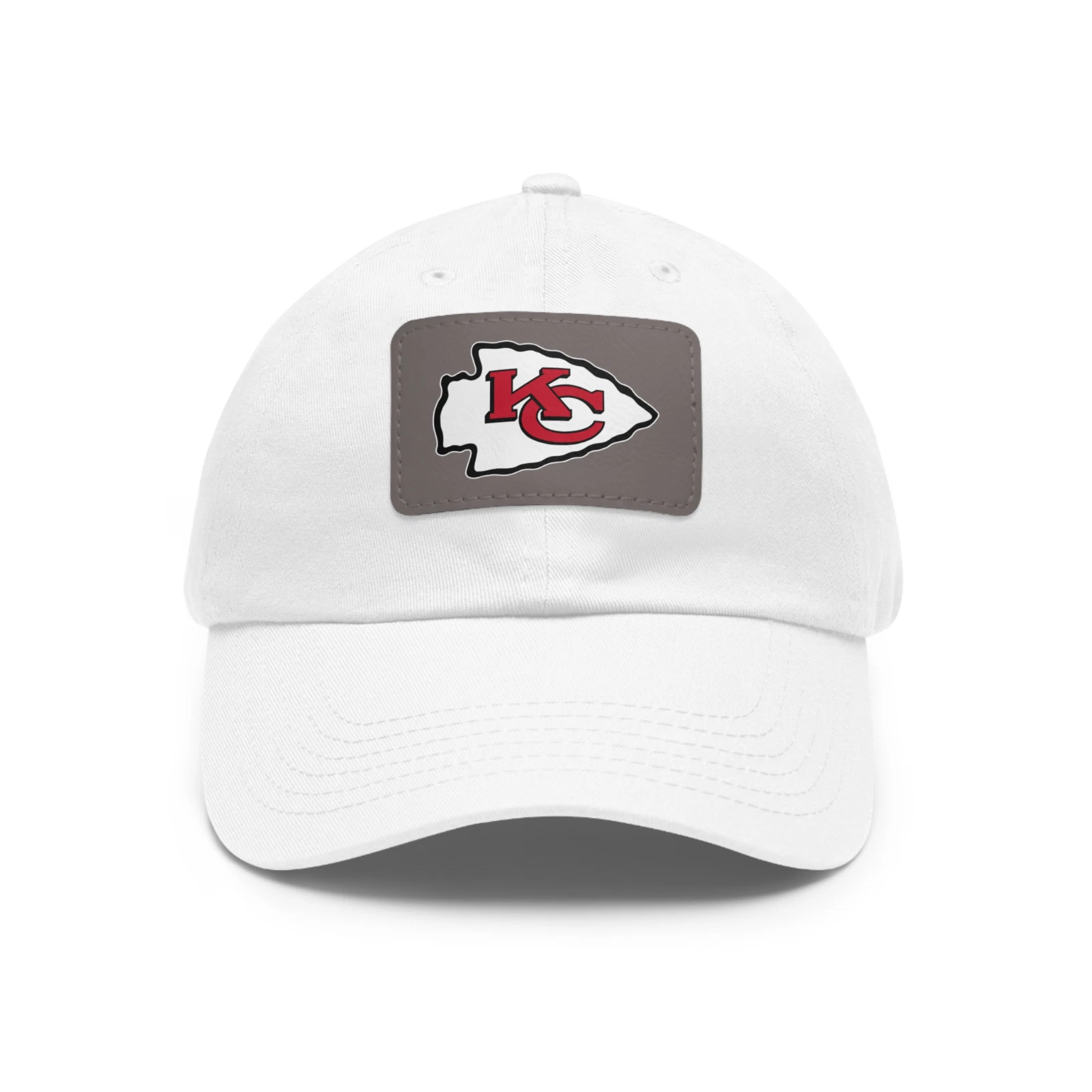Kansas City Premium Dad Hat with Leather Patch