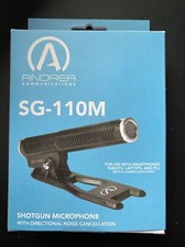 Mikrofon Andrea Shotgun SG-110M Richtmikrofon Online Geräuschunterdrückung PC