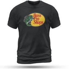 Bass Pro Shops Logo T-Shirt Funny Size S-5XL Made in USA