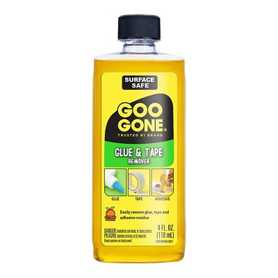 Goo Gone GLUE TAPE ADHESIVE REMOVER Surface Safe GUM