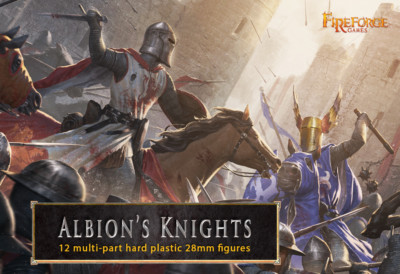 FIREFORGE GAMES FWAL01-BS (FFG014)  ALBION'S KNIGHT 28mm FIGURES