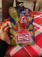 Complete Set of Hasbro LOOGEEZ Pierre Da Puque Clyde q. crazy Action Figures
