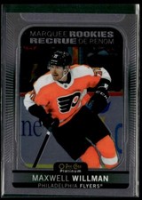 2021-22 O-Pee-Chee Platinum Marquee Rookies Maxwell Willman Rookie #279