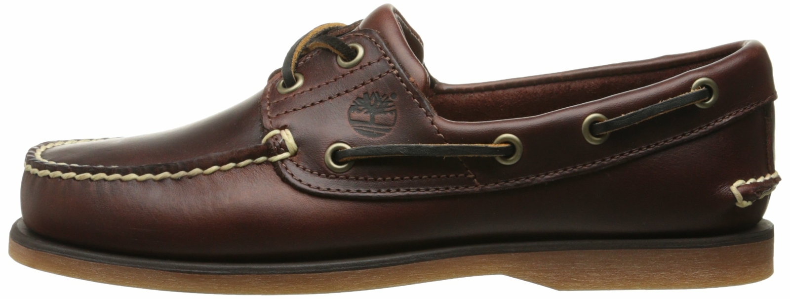 Timberland Men's Classic 2 Eye Boat Shoe Brown 11.5